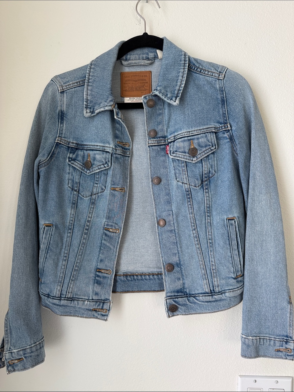 Levi's Light Blue Denim Trucker Jacket